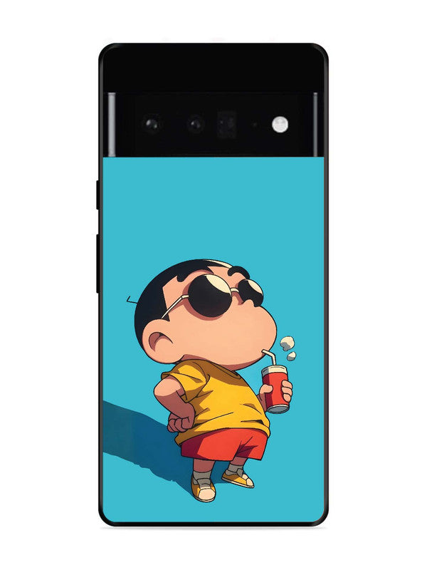Google Pixel 6 Pro Sinchan