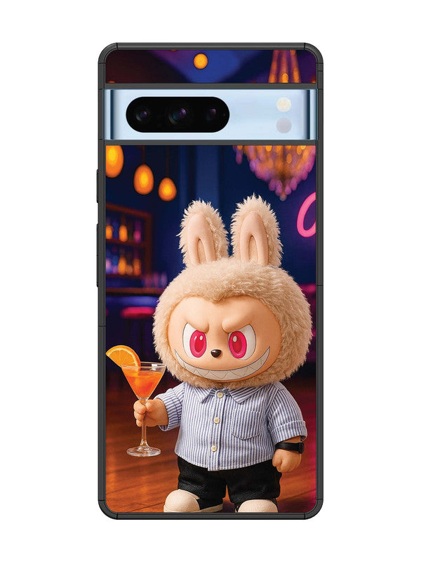Google Pixel 8 Pro Labubu Doing Party
