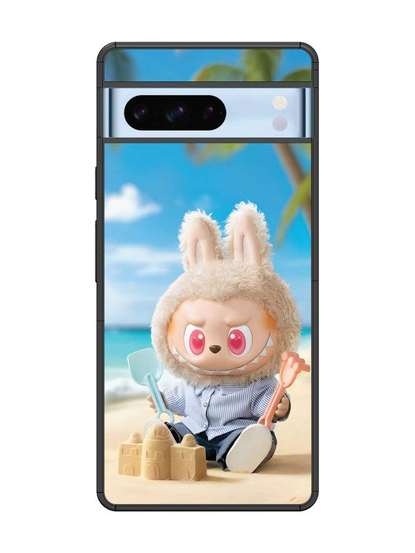 Google Pixel 8 Pro Labubu at the Beach