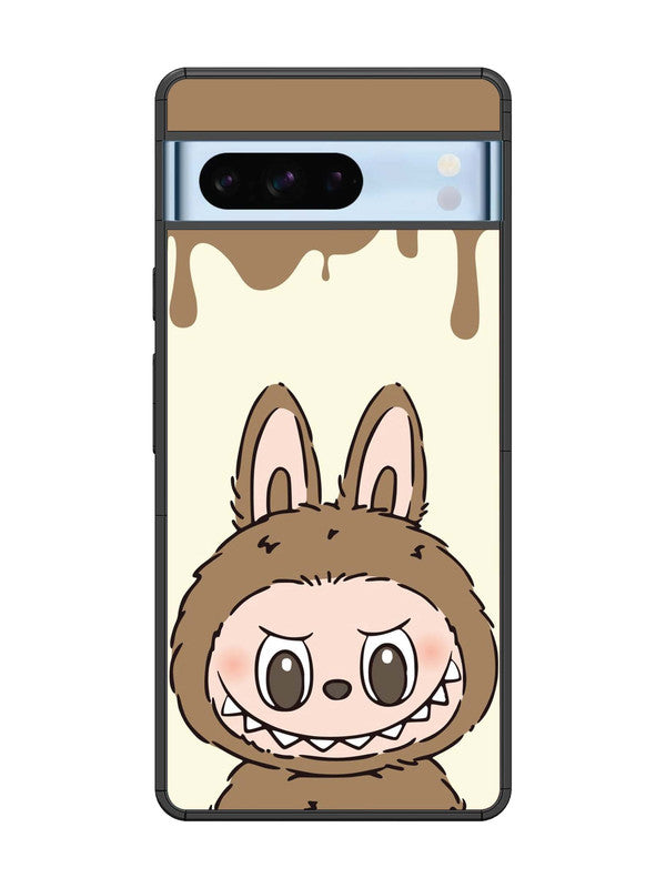 Google Pixel 8 Pro Labubu Closeup Chocolate