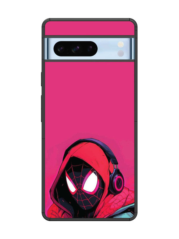 Google Pixel 8 Pro Spidey Listening Music