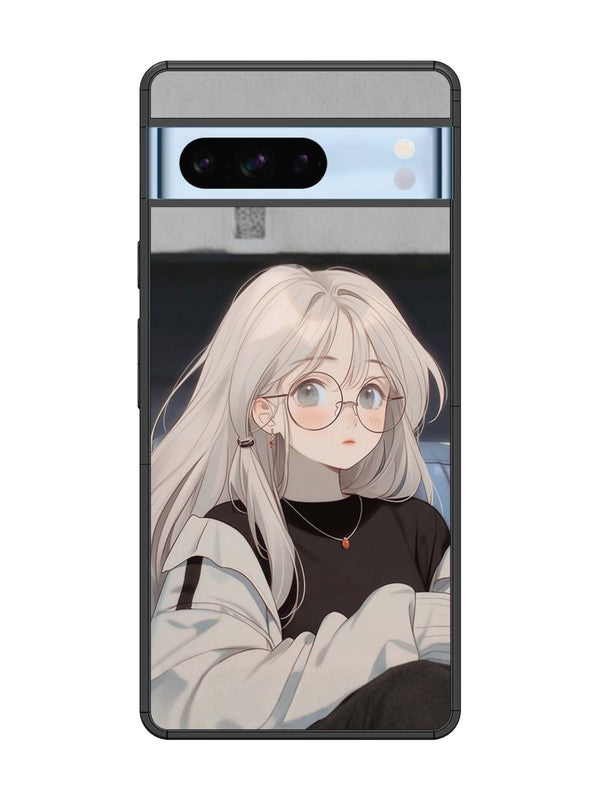 Google Pixel 8 Pro Anime Girl