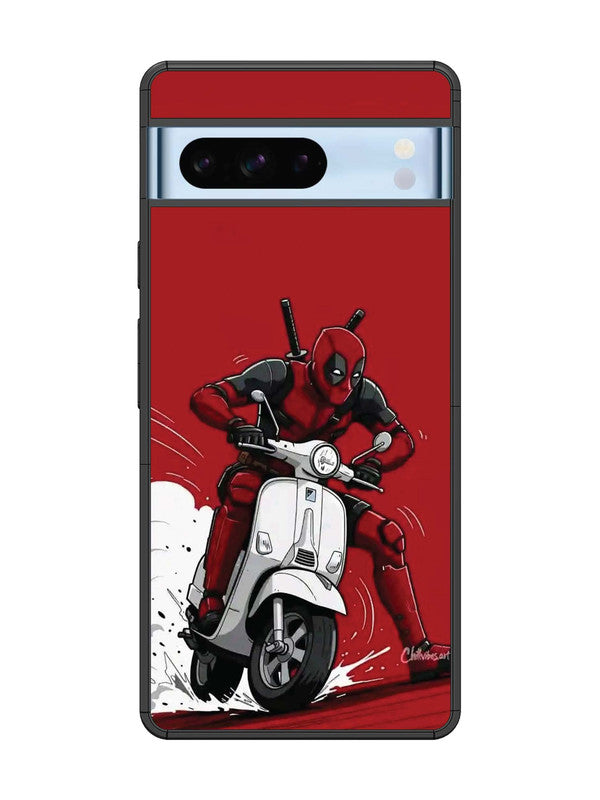 Google Pixel 8 Pro Deapool and Scooty