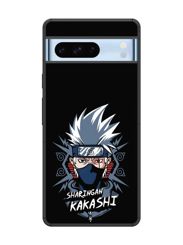Google Pixel 8 Pro Anime Ninja Kakashi Mangekyo