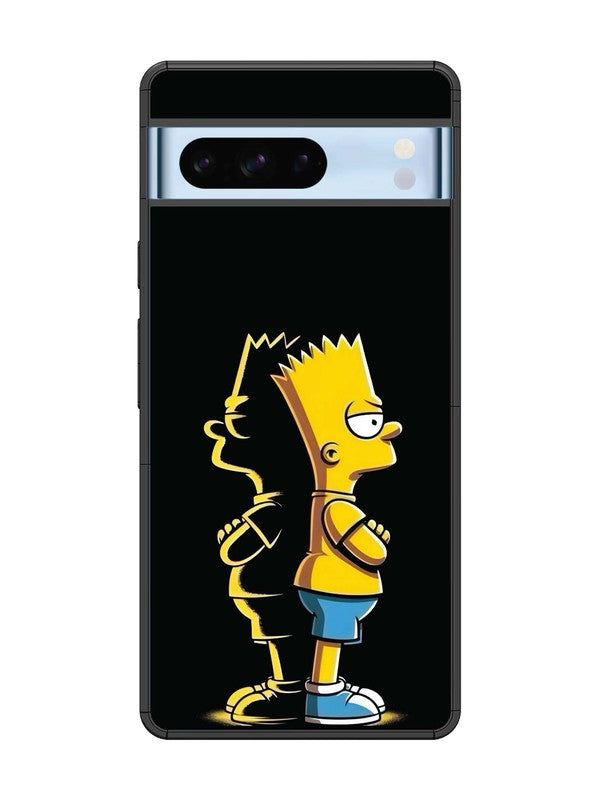 Google Pixel 8 Pro Bart Simpson Shadow Edge
