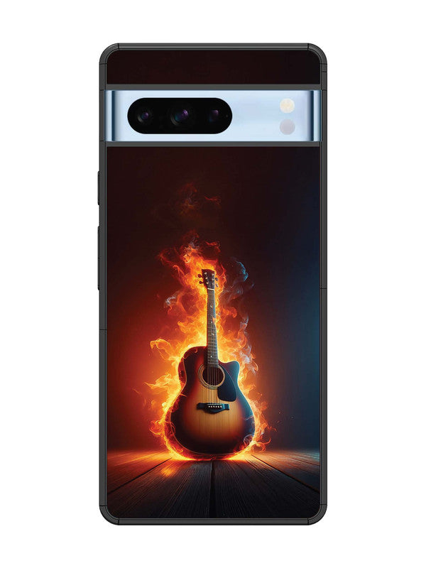 Google Pixel 8 Pro Fire Acoustic Guitar Stage Passion