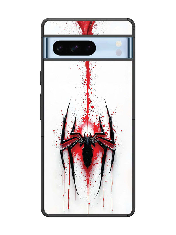 Google Pixel 8 Pro Spider Man Symbol