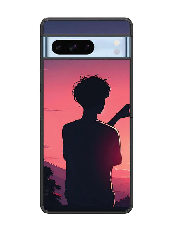 Google Pixel 8 Pro Love Heart with Hand Boy