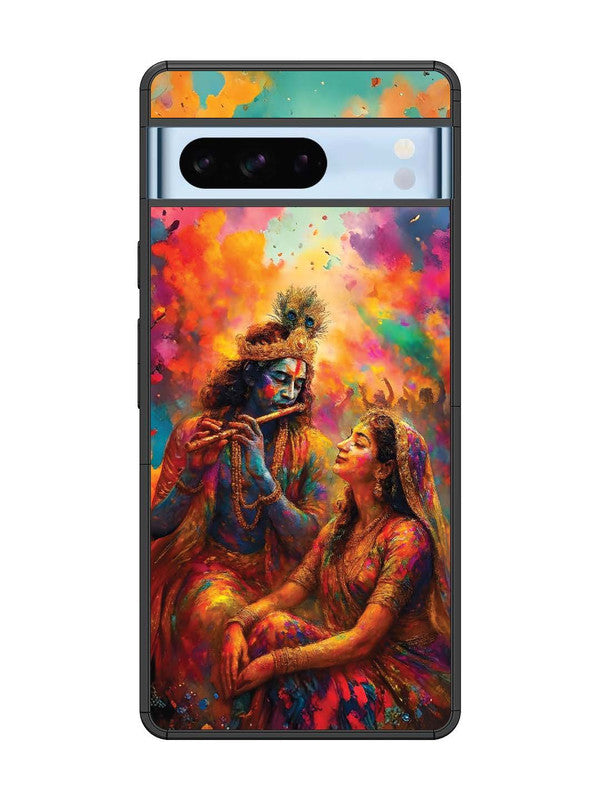 Google Pixel 8 Pro Radha Krishna Playing Flute