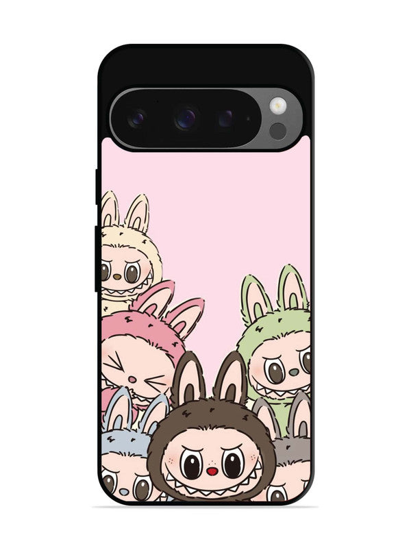 Google Pixel 9 Labubu Gang