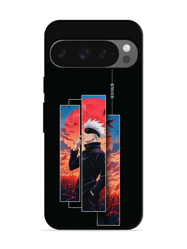 Google Pixel 9 The Unseen Horizon Satoru Gojo