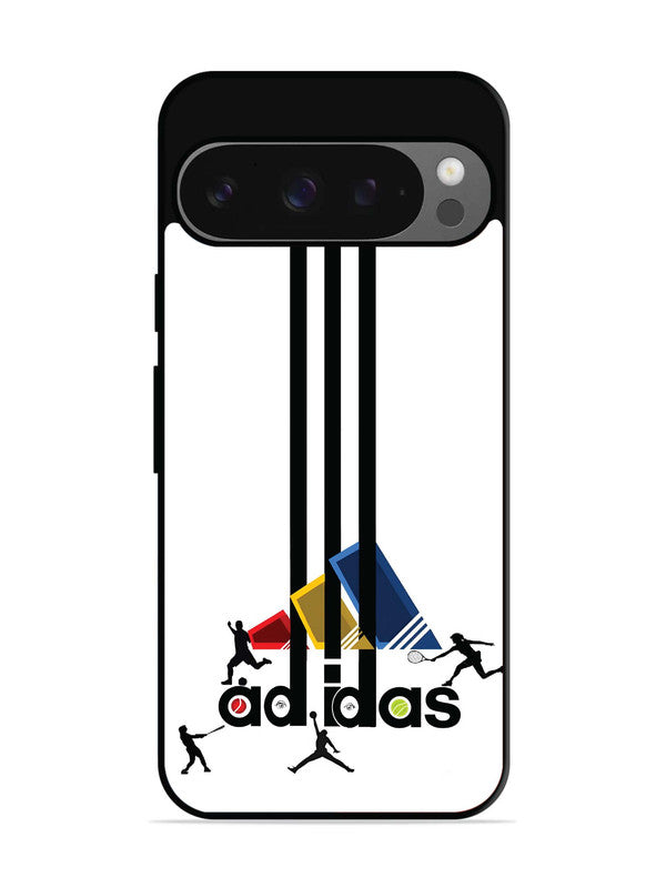 Google Pixel 9 Adidas Vertical Sports Vibe