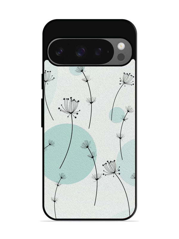 Google Pixel 9 Minimalist Floral