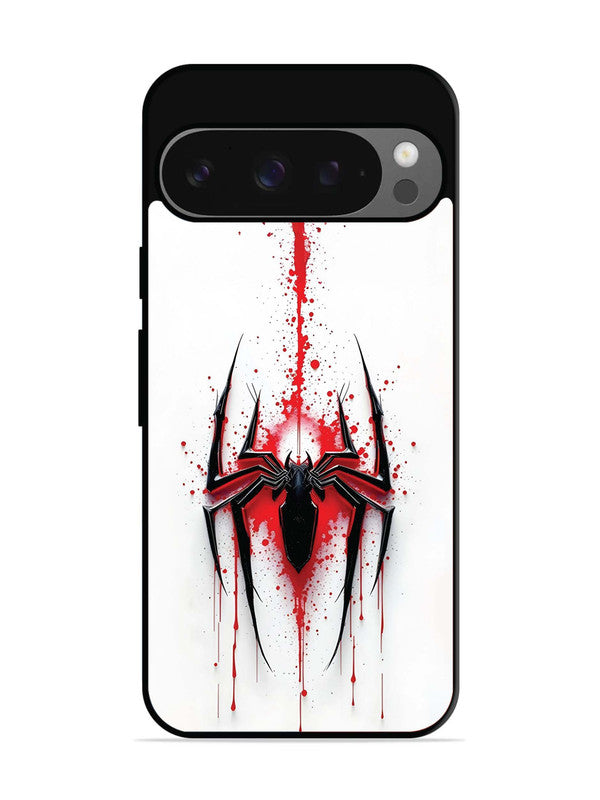 Google Pixel 9 Spider Man Symbol