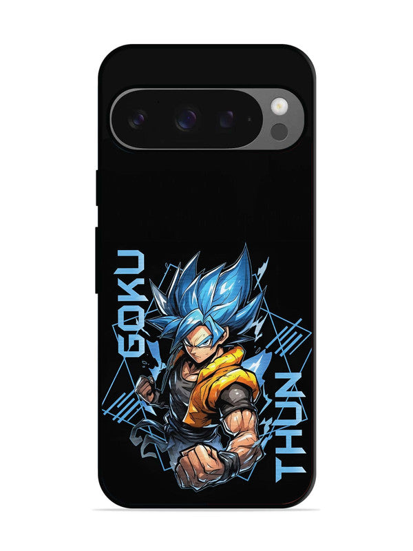Google Pixel 9 Street Fighter Goku God Form
