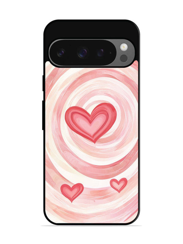 Google Pixel 9 Heart Design