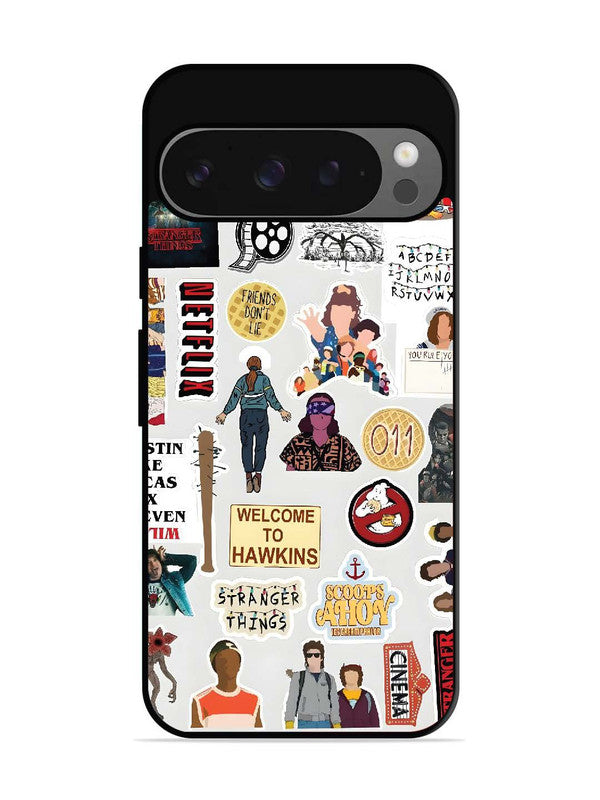 Google Pixel 9 Stranger Things Sticker 2