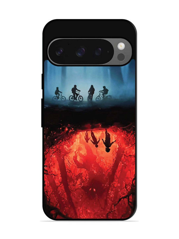 Google Pixel 9 Stranger Things Upside down