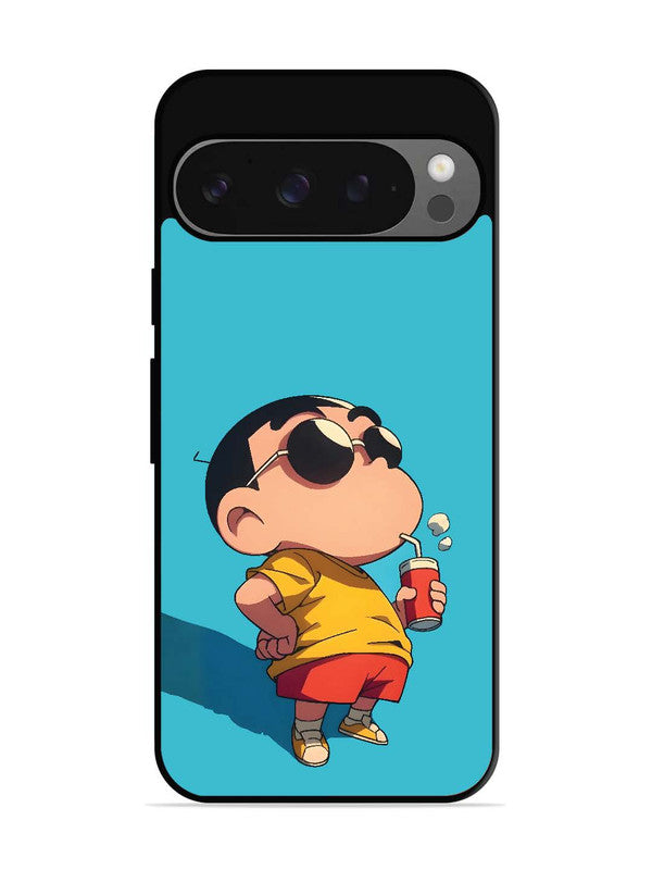 Google Pixel 9 Sinchan