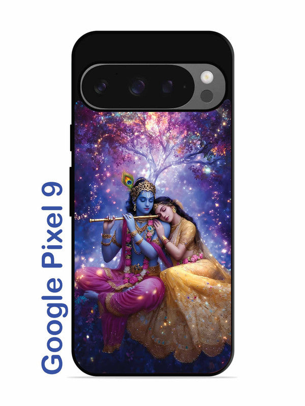 Google Pixel 9 Radha Krishna Enjoying Flute