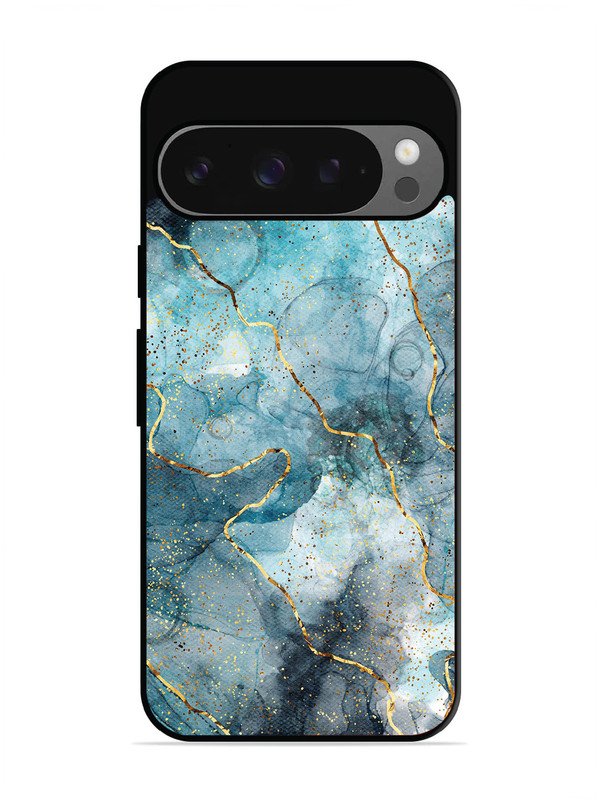 Google Pixel 9 Oceanic Golden Strip Marble