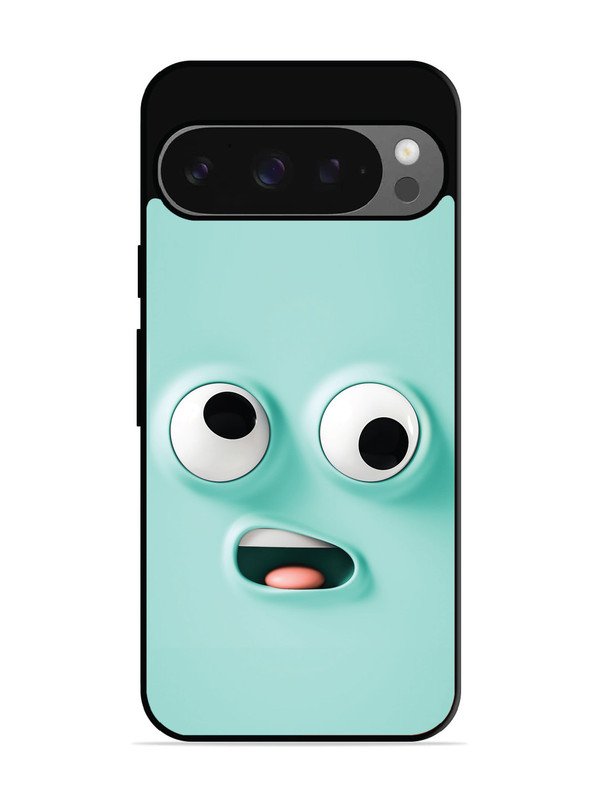 Google Pixel 9 Confused Smiley