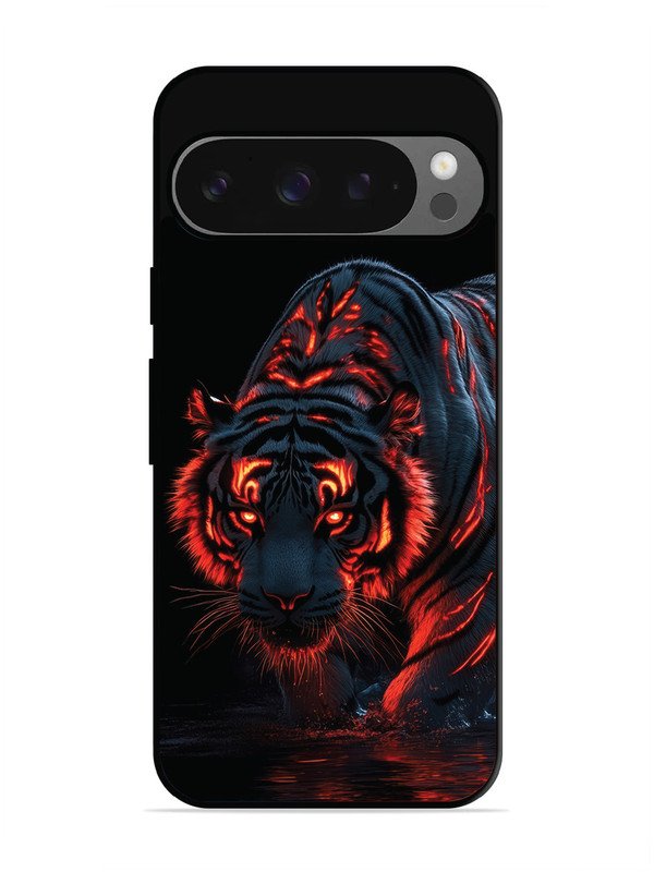 Google Pixel 9 Tiger Fier