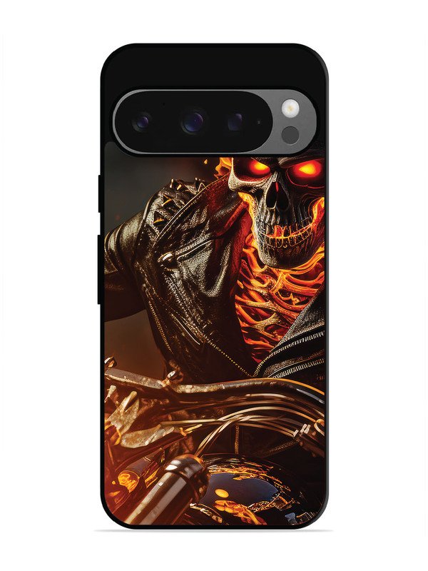 Google Pixel 9 ghost-rider-marvel-superhero