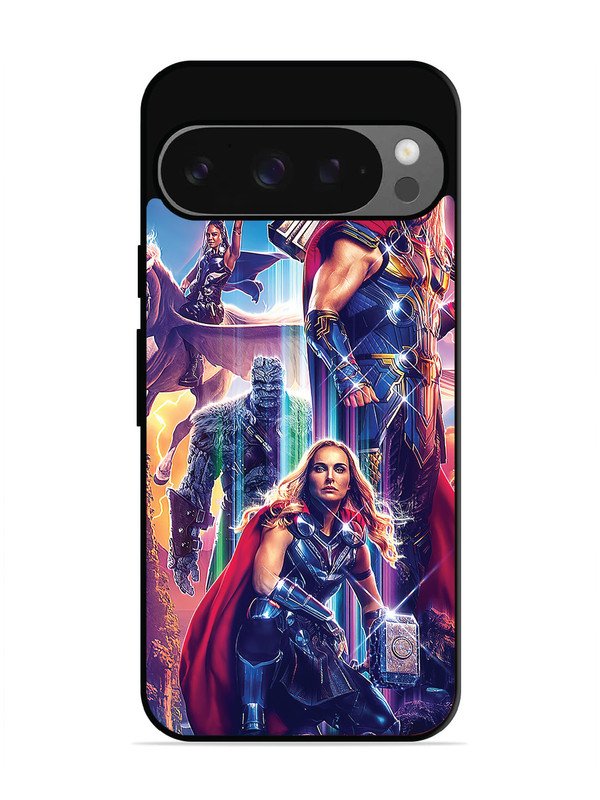 Google Pixel 9 thor-love-and-thunder-movie-character