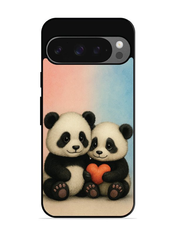 Google Pixel 9 Cute Baby Pandas