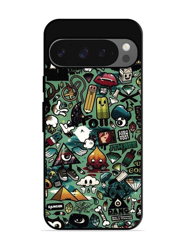 Google Pixel 9 Pro | 2D Metal | | GO-P9P-403
