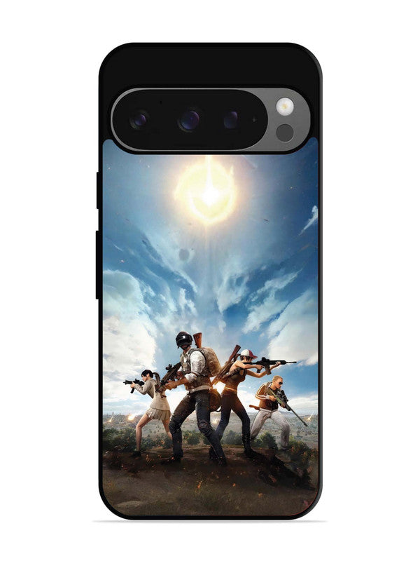 Google Pixel 9 Pro | 2D Metal | | GO-P9P-404
