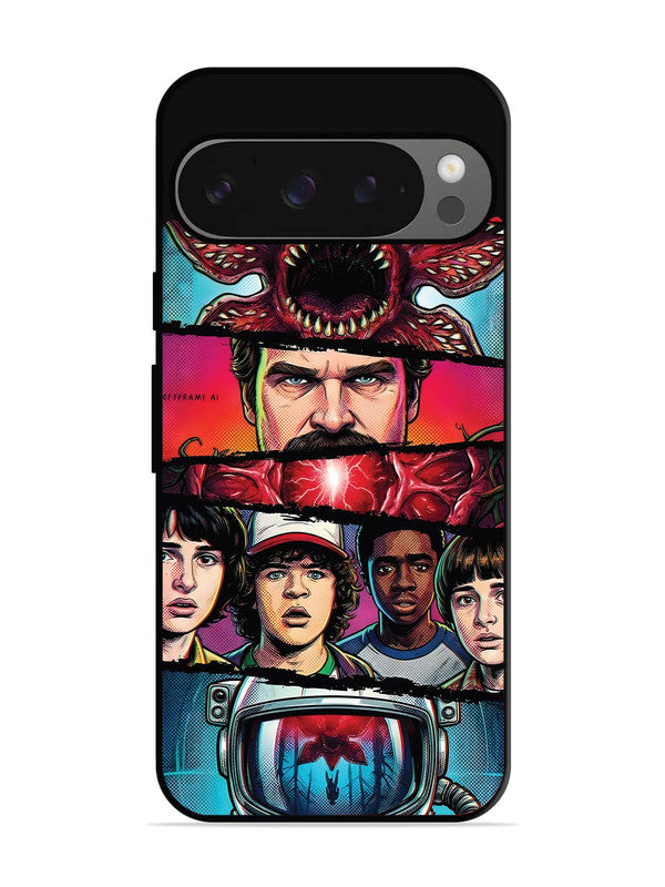 Google Pixel 9 Pro | 2D Metal | Stranger Things Season 1 | GO-P9P-418