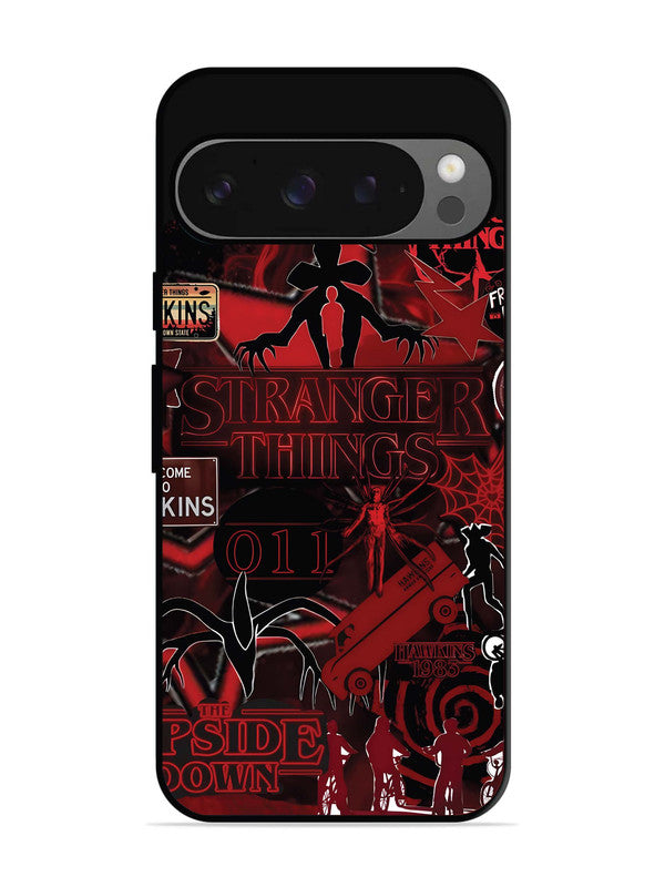 Google Pixel 9 Pro | 2D Metal | Stranger Things Ulti Dunia | GO-P9P-420