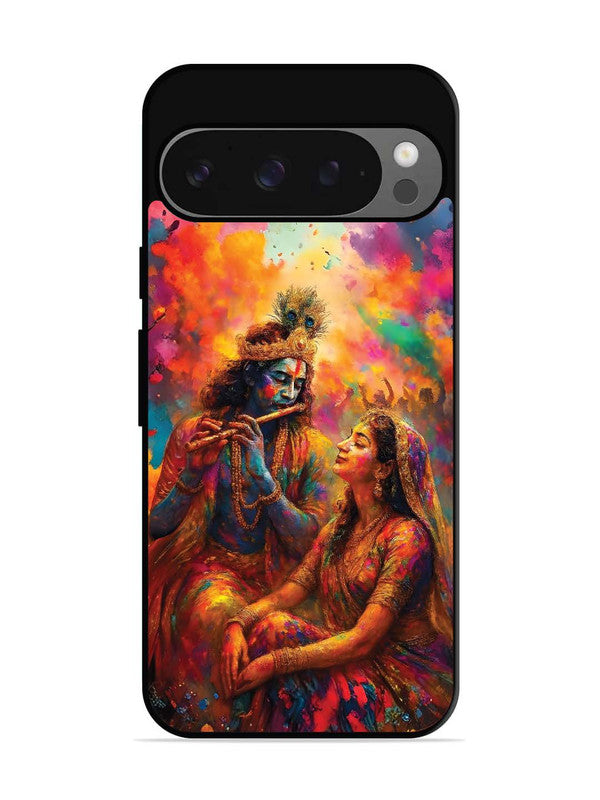 Google Pixel 9 Pro Radha Krishna Playing Flute