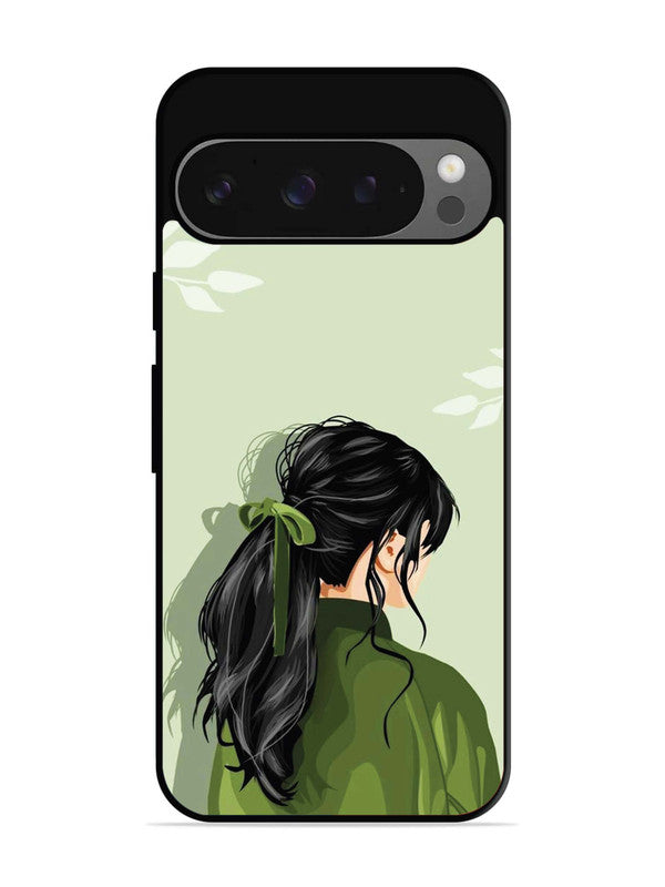 Google Pixel 9 Pro Cool Girl backside