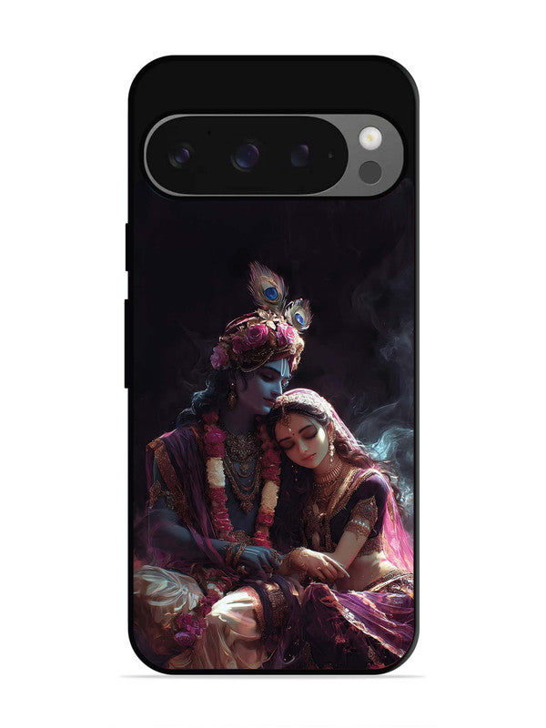 Google Pixel 9 Pro Radha Krishna Together