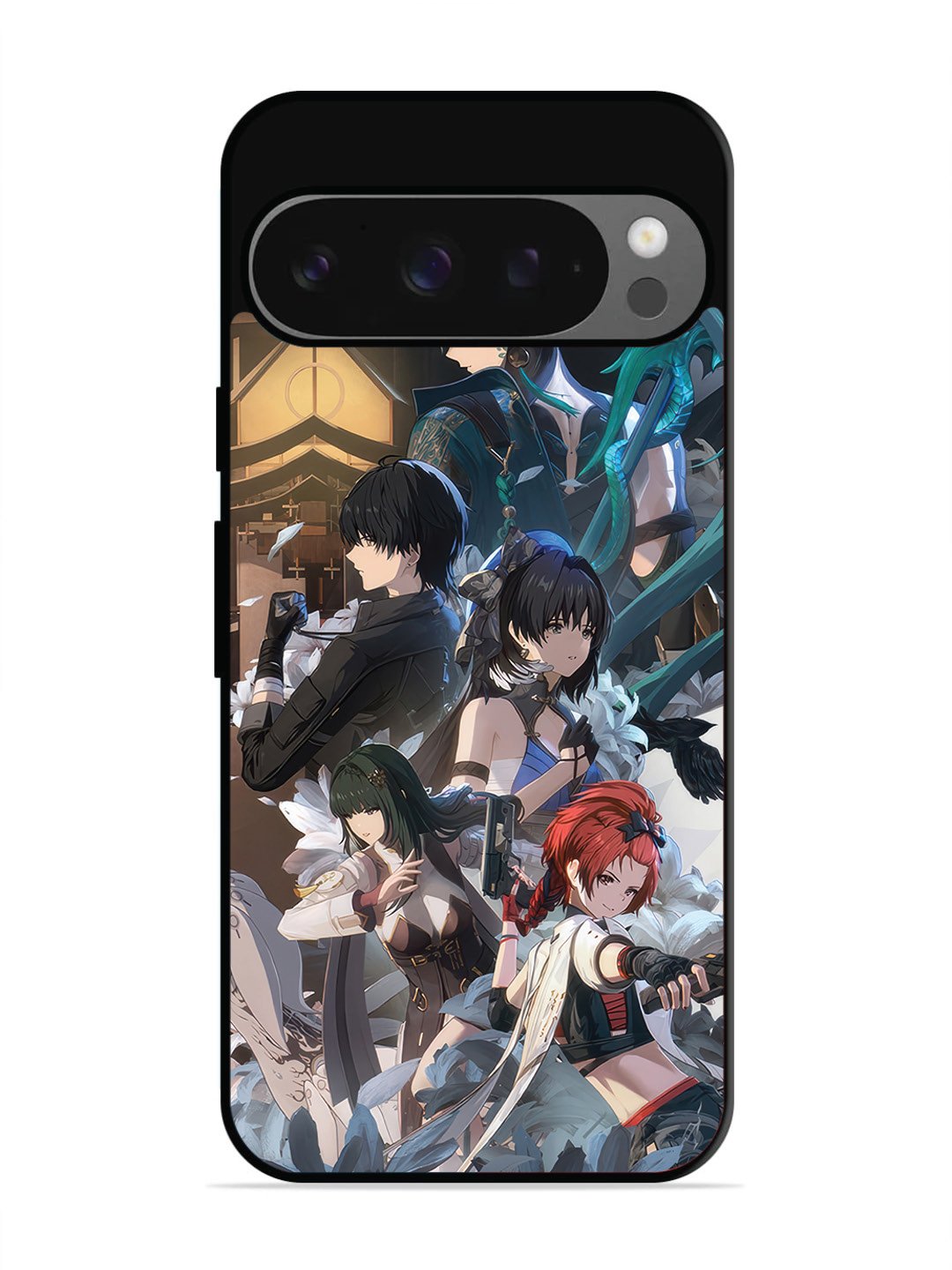 Google Pixel 9 Pro Wuhtering Waves Characters