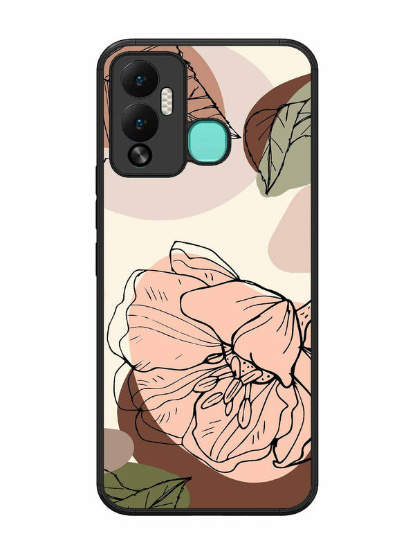 Infinix Hot 12 Play Floral Elegance, Portrait