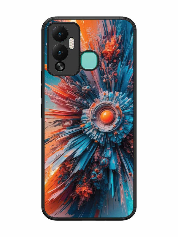 Infinix Hot 12 Play Colorful Solstice