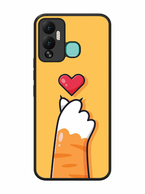 Infinix Hot 12 Play Heart Hand