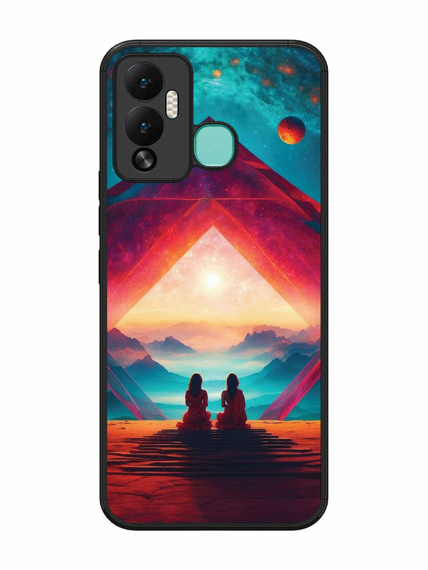 Infinix Hot 12 Play Meditation