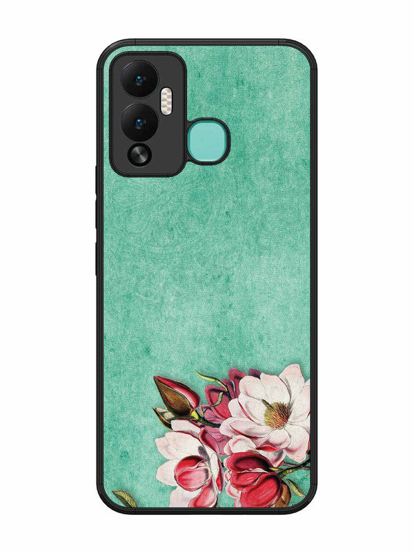 Infinix Hot 12 Play Beautiful Flowers
