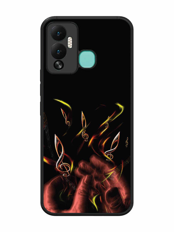 Infinix Hot 12 Play Musical Art