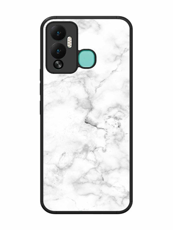 Infinix Hot 12 Play White Marble