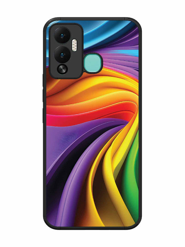Infinix Hot 12 Play Rainbow Whirl