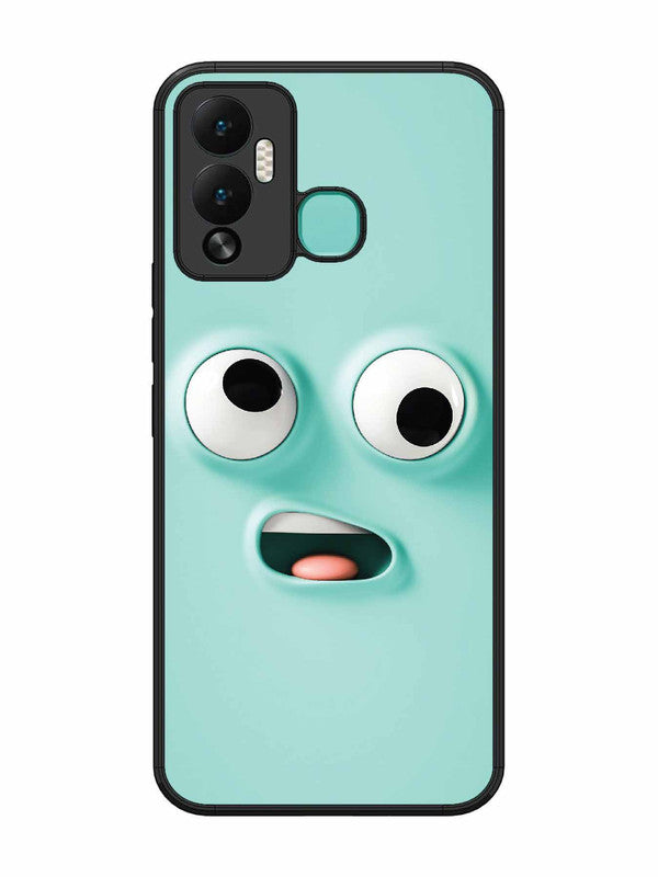 Infinix Hot 12 Play Confused Smiley