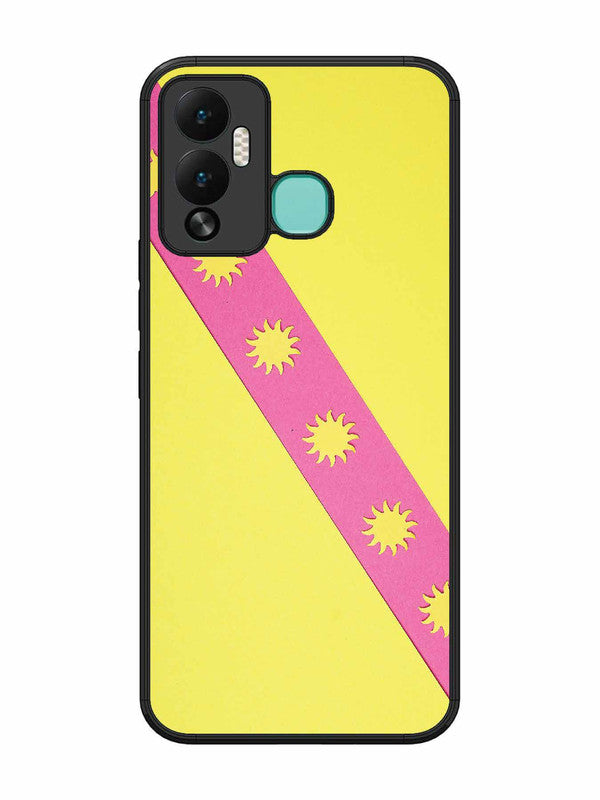 Infinix Hot 12 Play Pick Strip on Yellow Colour
