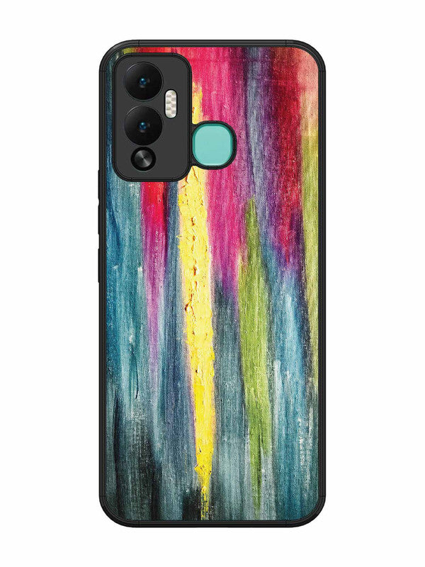 Infinix Hot 12 Play Colorful Crayons