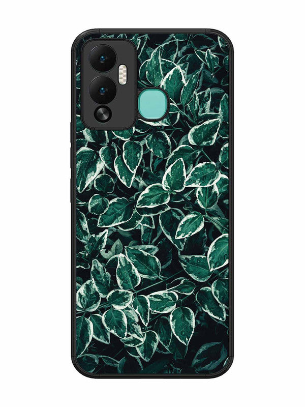 Infinix Hot 12 Play Green Oasis Leafs